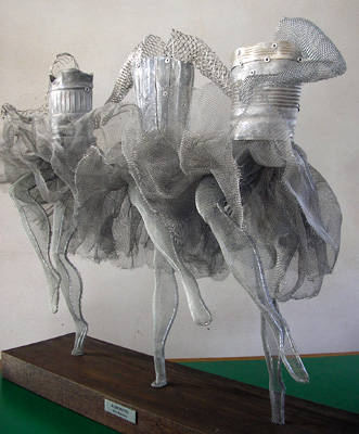 Alboroto - Vivi Herrera - Escultura