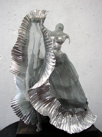 Danza indómita - Vivi Herrera - Escultura