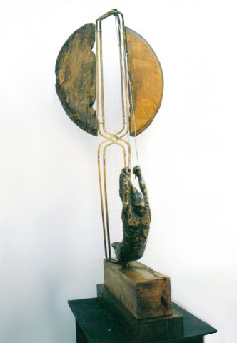 En rumbo - Vivi Herrera - Escultura