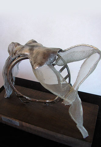 Rula - Vivi Herrera - Escultura