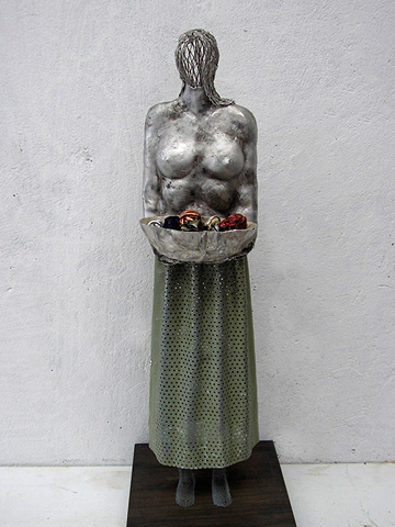 Ofrenda a la Pachamama - Vivi Herrera - Escultura