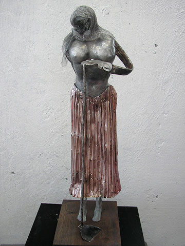Una pausa - Vivi Herrera - Escultura